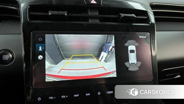 Hyundai Tucson (NX4) 2022 Красный из Кореи, фото 5