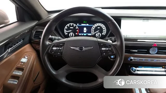 Genesis G90 2019 Песочный из Кореи, фото 5