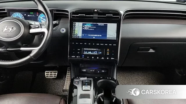 Hyundai Tucson Hybrid (NX4) 2021 Серый из Кореи, фото 5