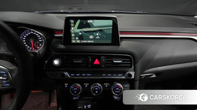 Genesis G70 2018 Синий из Кореи, фото 5