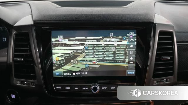 Ssangyong The New Rexton Sports Cannes 2022 Темно-зеленый из Кореи, фото 5