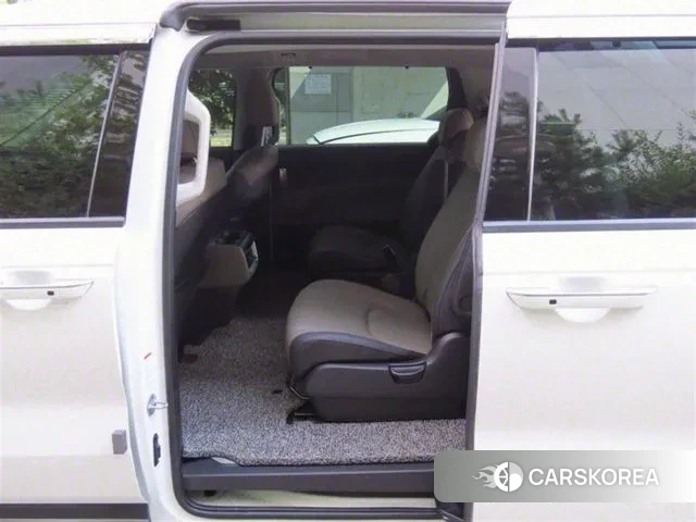 Kia The New Carnival 4th Generation 2024 Белый из Кореи, фото 5