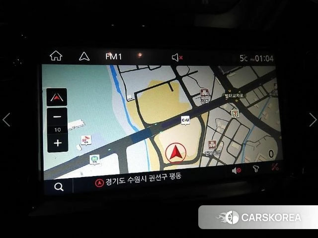 Renault Korea (Samsung) Clio 2018 Черный из Кореи, фото 5