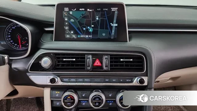 Genesis G70 2019 Черный из Кореи, фото 5