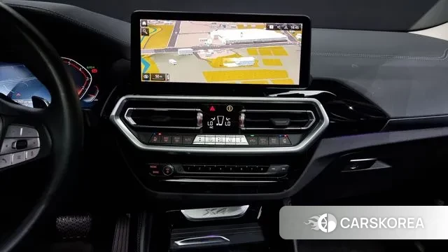 BMW X4 (G02) 2022 Синий из Кореи, фото 5