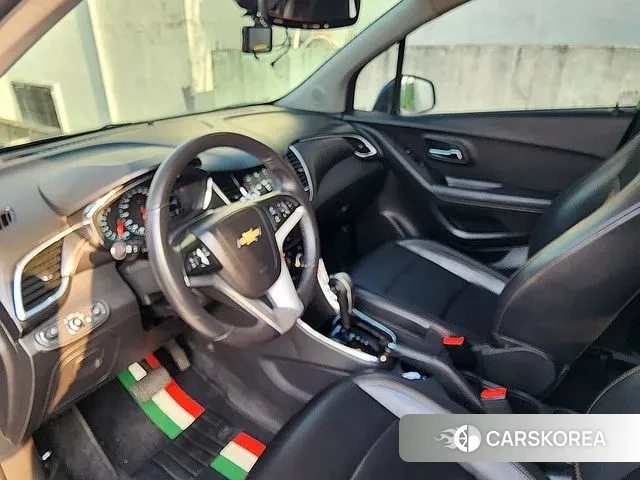 Chevrolet (GM Daewoo) The New Trax 2018 Серый из Кореи, фото 5