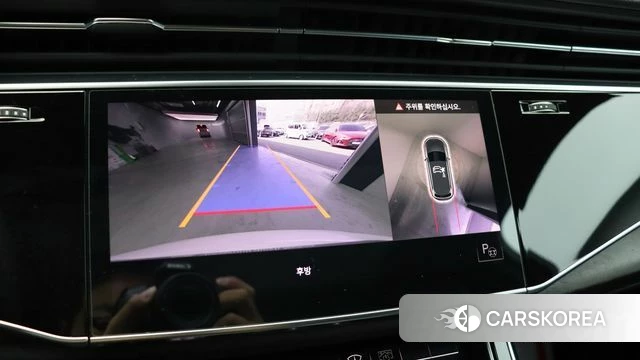 Audi Q7 (4M) 2021 Белый из Кореи, фото 5