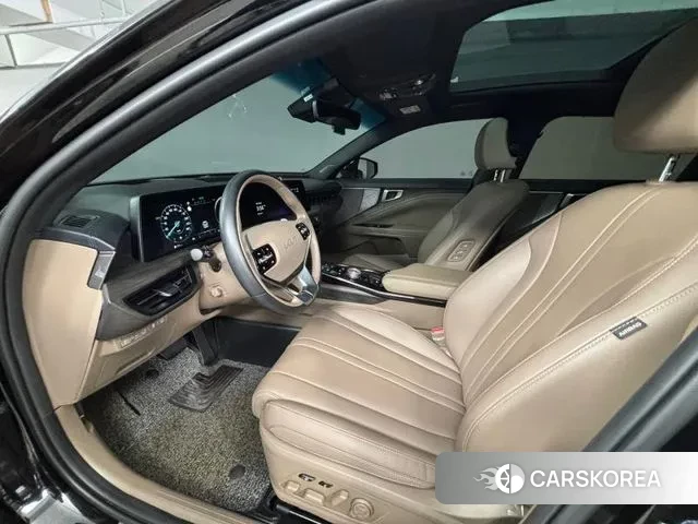 Kia K8 Hybrid 2022 Черный из Кореи, фото 5