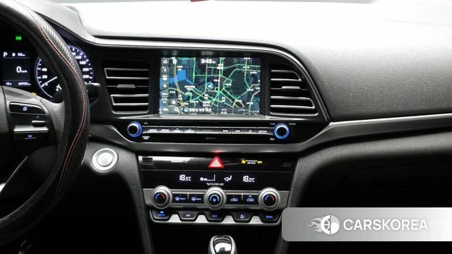 Hyundai The New Avante AD 2019 Белый из Кореи, фото 5