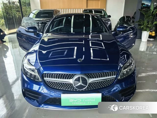 Mercedes-Benz Class C (imported) 2021 Синий из Китая, фото 5