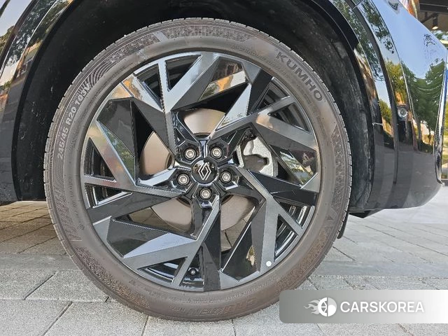 Renault Korea (Samsung) Grand Coleos 2025 Черный из Кореи, фото 5