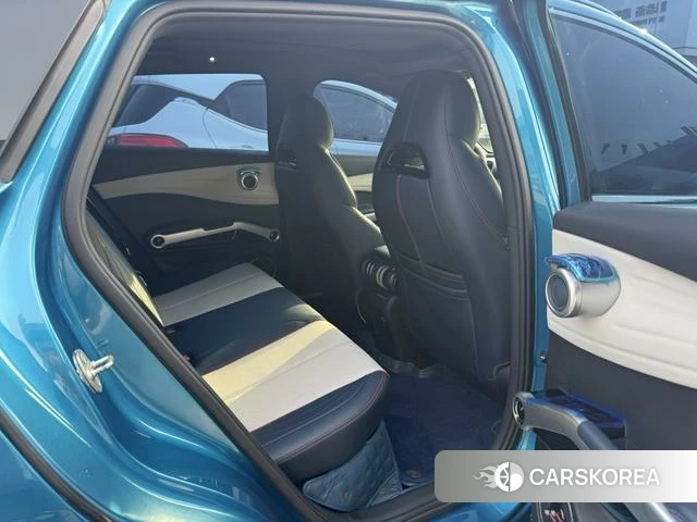 BYD Yuan PLUS 2022 Синий из Китая, фото 5