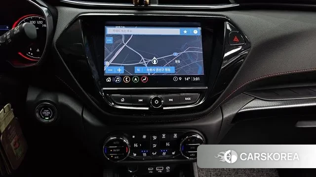 Chevrolet (GM Daewoo) Trailblazer 2021 Красный из Кореи, фото 5