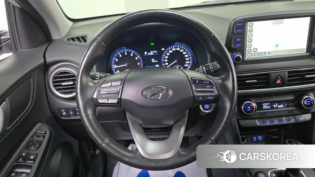 Hyundai Kona 2019 Белый из Кореи, фото 5