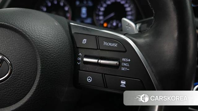 Hyundai Sonata (DN8) 2020 Черный из Кореи, фото 5