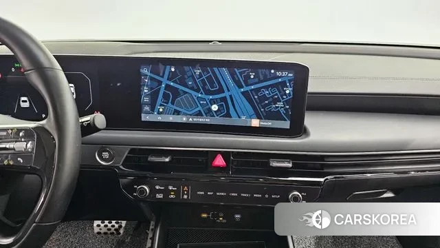 Kia The New K8 2024 Белый из Кореи, фото 5