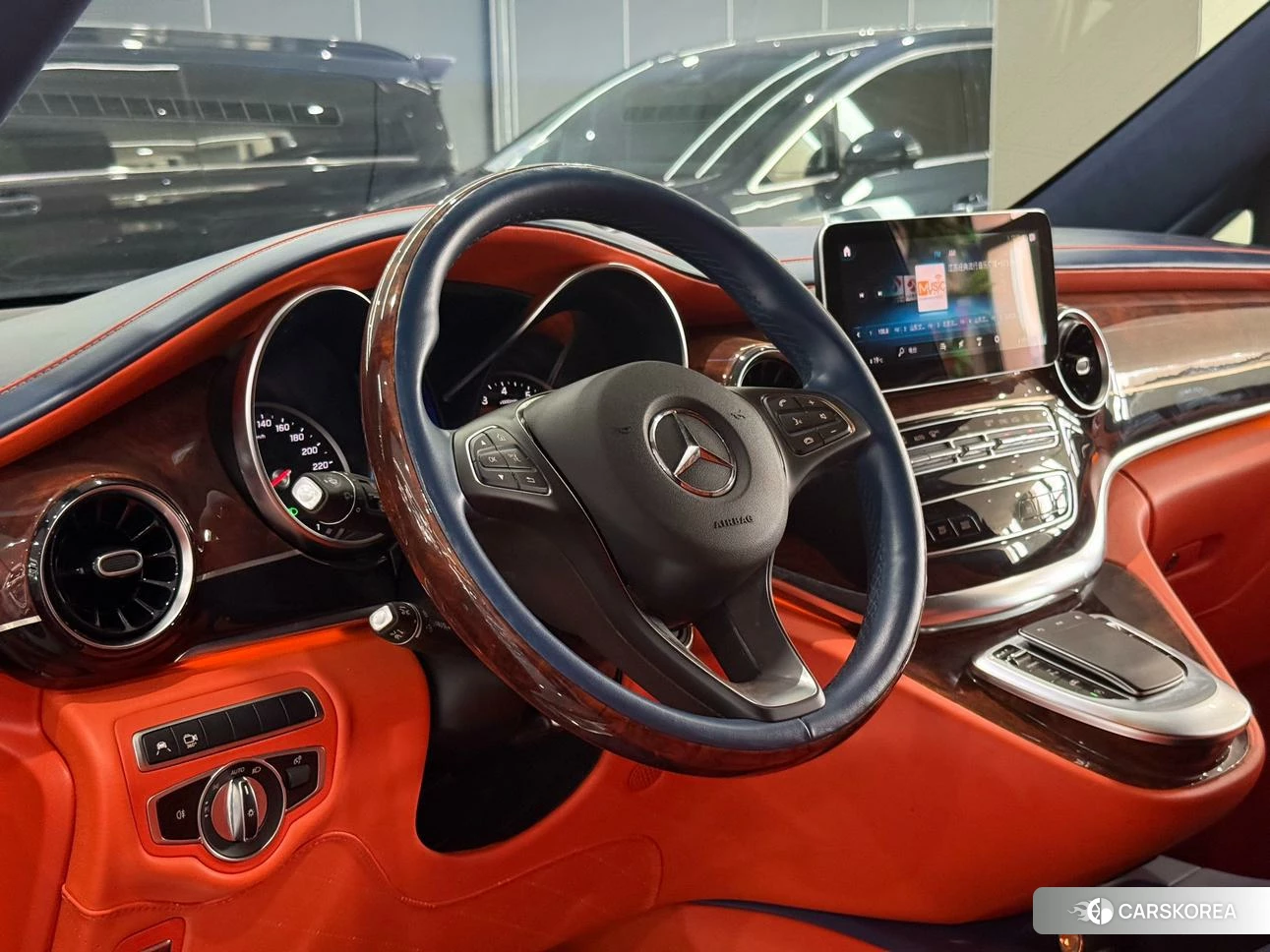 Mercedes-Benz V-class 2021 Черный из Китая, фото 5