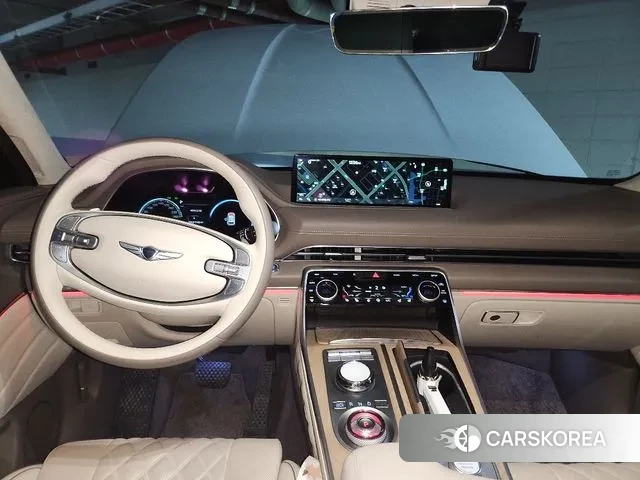 Genesis GV80 2023 Белый из Кореи, фото 5