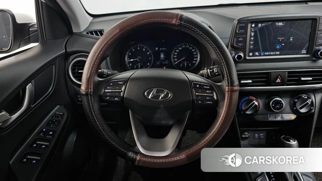 Hyundai Kona 2018 Белый из Кореи, фото 5