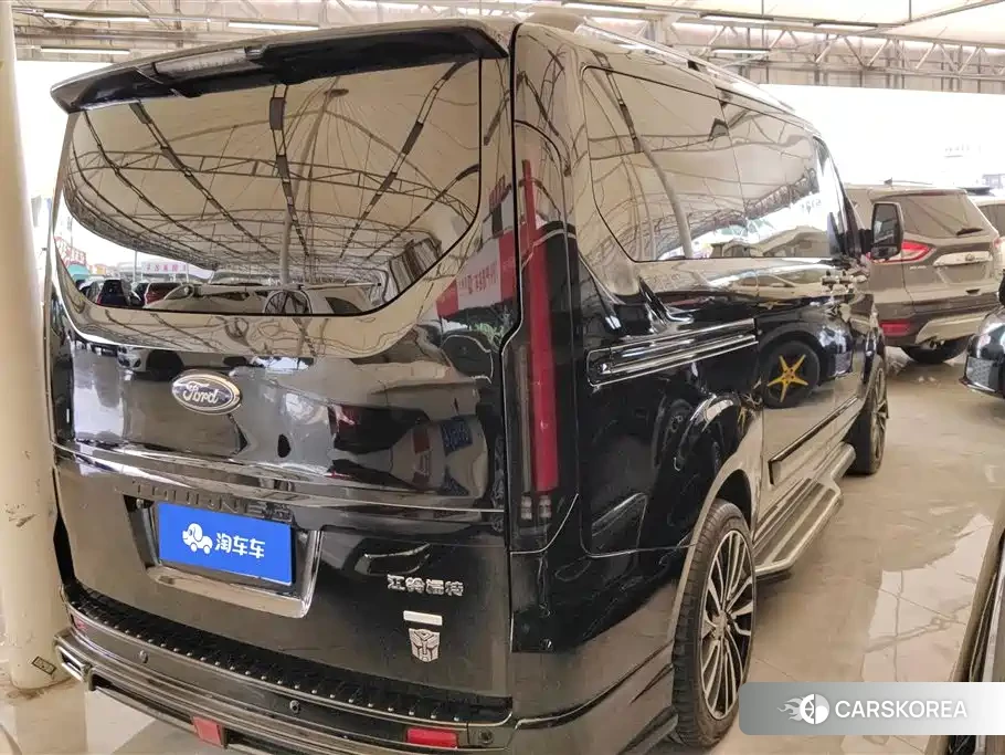 Ford Touruiou 2023 Черный из Китая, фото 5