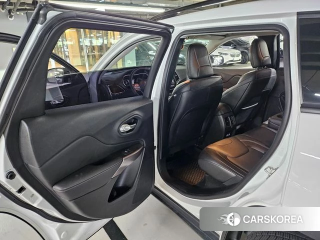 Jeep Cherokee (KL) 2022 Белый из Кореи, фото 5