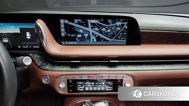 Genesis G90 (RS4) 2022 Черный из Кореи, фото 5