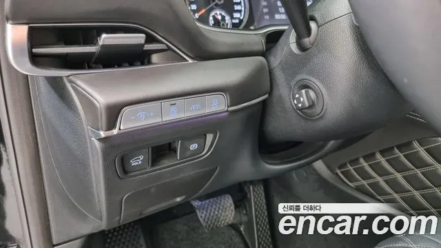 Genesis GV80 2021 Черный из Кореи, фото 5