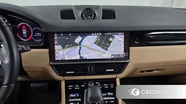 Porsche Cayenne (PO536) 2021 Черный из Кореи, фото 5