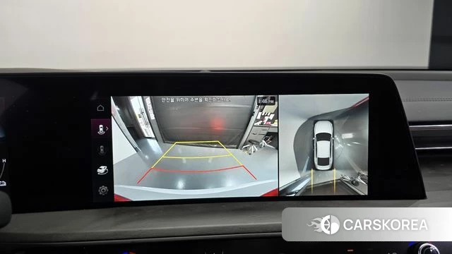 Kia K8 Hybrid 2022 Белый из Кореи, фото 5