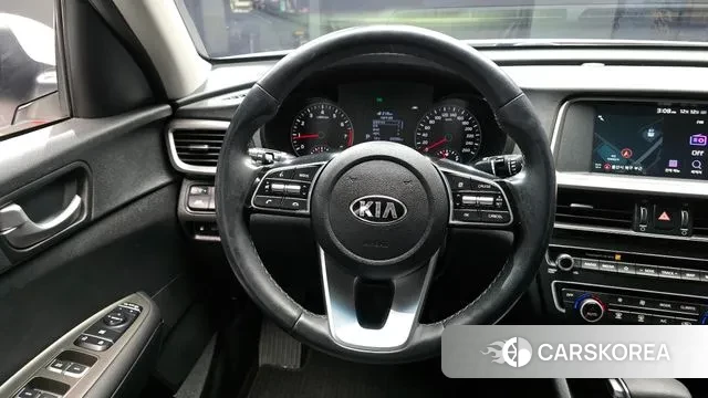 Kia The New K5 2nd generation 2019 Белый из Кореи, фото 5