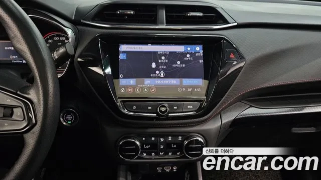 Chevrolet (GM Daewoo) Trailblazer 2020 Белый из Кореи, фото 5