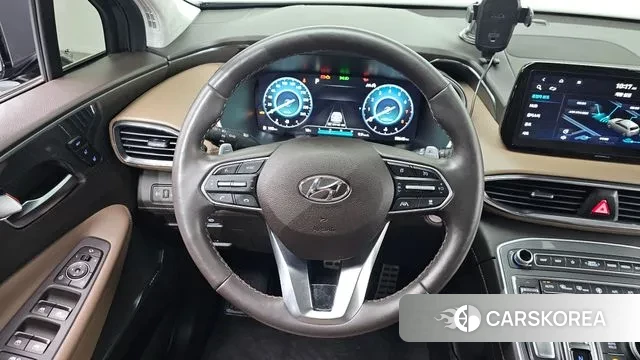 Hyundai The New Santa Fe 2023 Коричневый из Кореи, фото 5