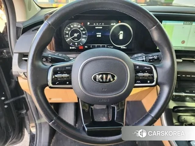Kia Carnival 4th generation 2021 Черный из Кореи, фото 5