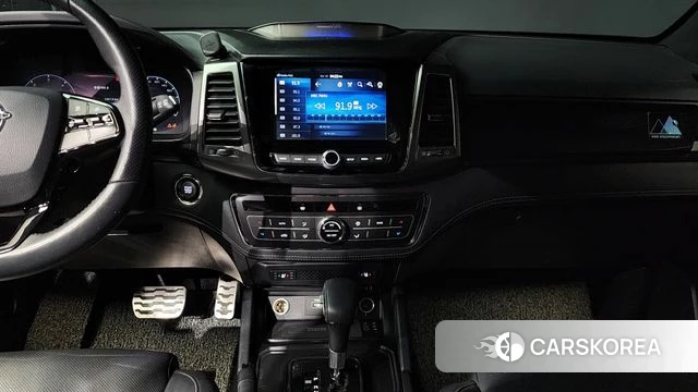 Ssangyong The New Rexton Sports Cannes 2022 Серый из Кореи, фото 5