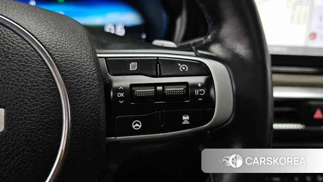 Kia K5 3rd generation 2022 Черный из Кореи, фото 5