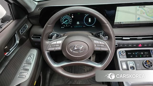 Hyundai The New Palisade 2023 Белый из Кореи, фото 5