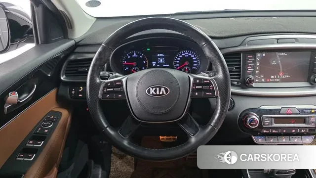 Kia The New Sorento 2019 Серый из Кореи, фото 5