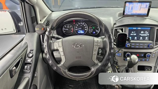 Hyundai The New Grand Starex 2019 Синий из Кореи, фото 5