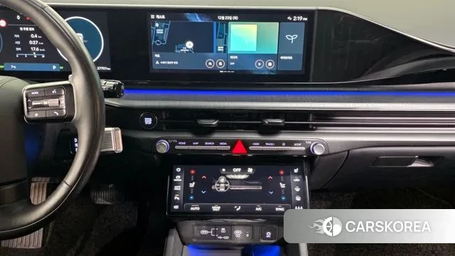 Hyundai Grandeur Hybrid (GN7) 2023 Черный из Кореи, фото 5