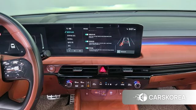 Kia The New K8 2025 Черный из Кореи, фото 5