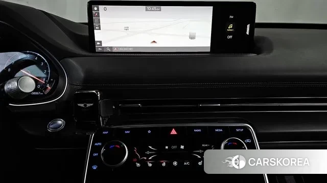 Genesis GV80 2020 Черный из Кореи, фото 5