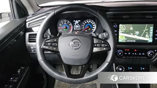 Ssangyong Beautiful Korando 2021 Белый из Кореи, фото 5