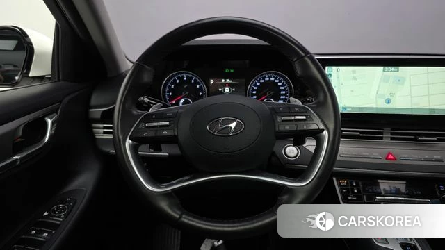 Hyundai The New Grandeur IG 2020 Белый из Кореи, фото 5