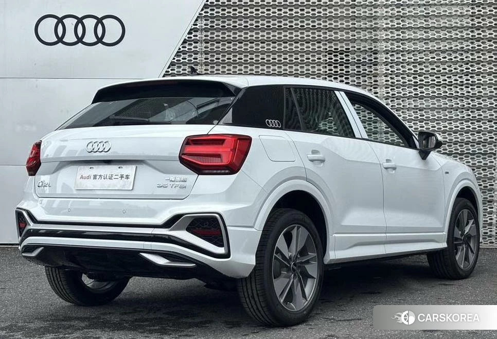 Audi Q2L 2025 Белый из Китая, фото 5