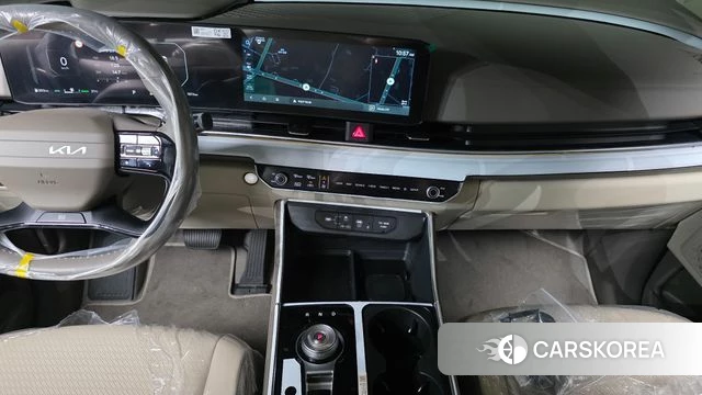Kia The New Carnival 4th Generation 2026 Белый из Кореи, фото 5