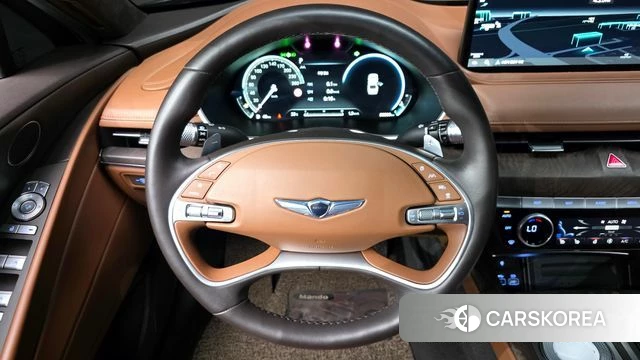 Genesis G80 (RG3) 2022 Черный из Кореи, фото 5