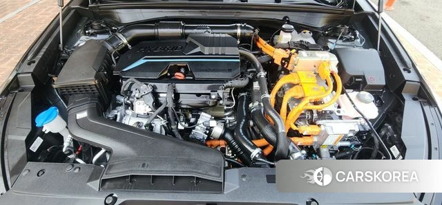 Kia K8 Hybrid 2023 Серый из Кореи, фото 5