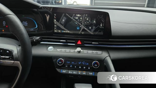 Hyundai The New Avante (CN7) 2023 Белый из Кореи, фото 5