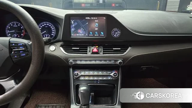 Hyundai Grandeur IG 2018 Белый из Кореи, фото 5