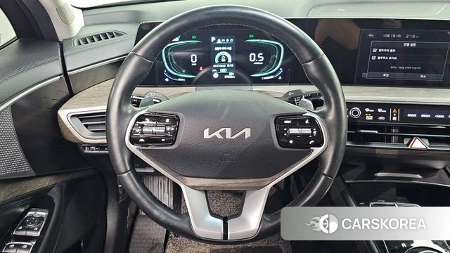 Kia K8 2022 Черный из Кореи, фото 5